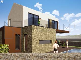 House under construction, Sale, Sveti Lovreč, Sveti Lovreč