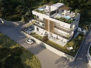 Flat in a new building, Sale, Trogir, Dragulin