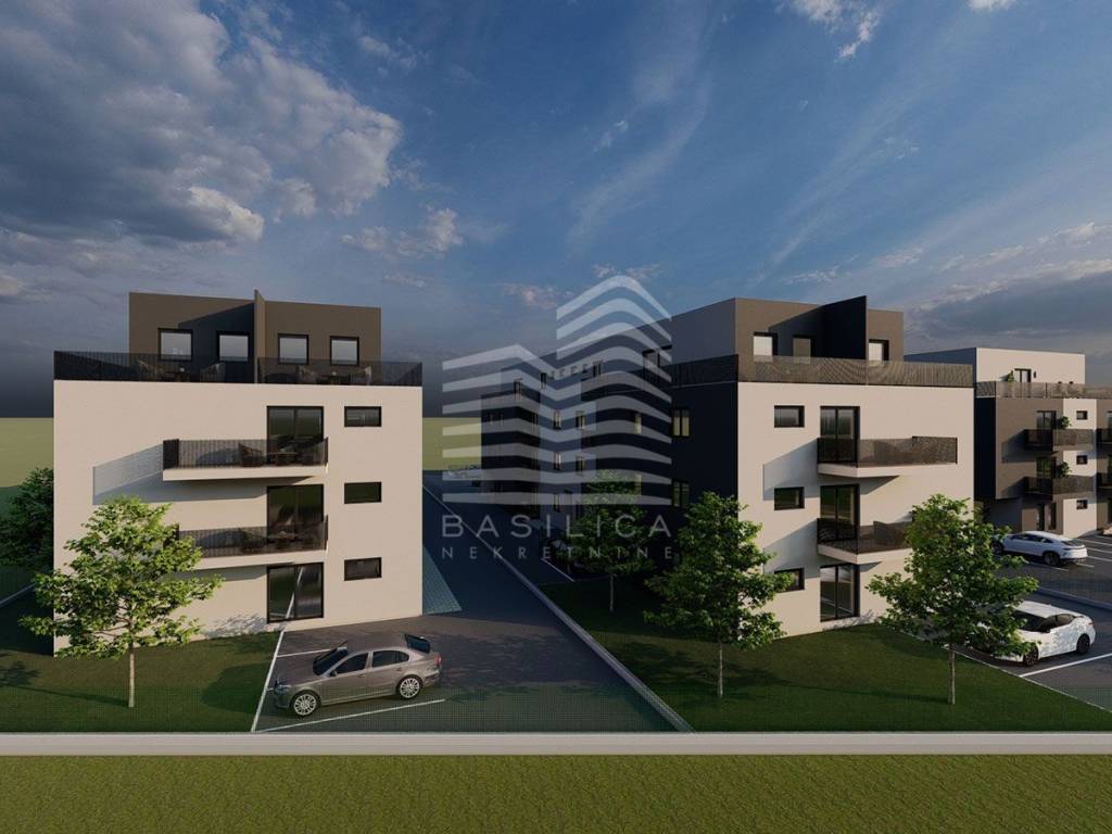 Stan u novogradnji, Prodaja, Zagreb, Novi Zagreb - zapad