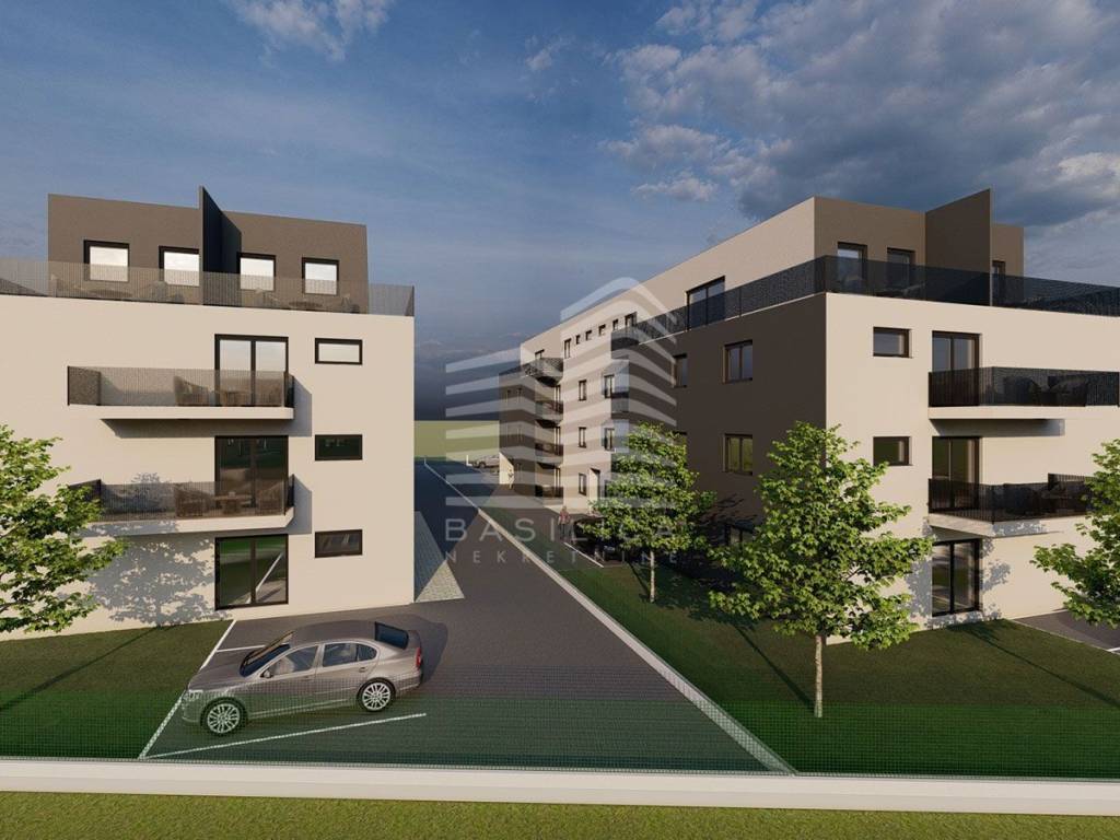 Stan u novogradnji, Prodaja, Zagreb, Novi Zagreb - zapad