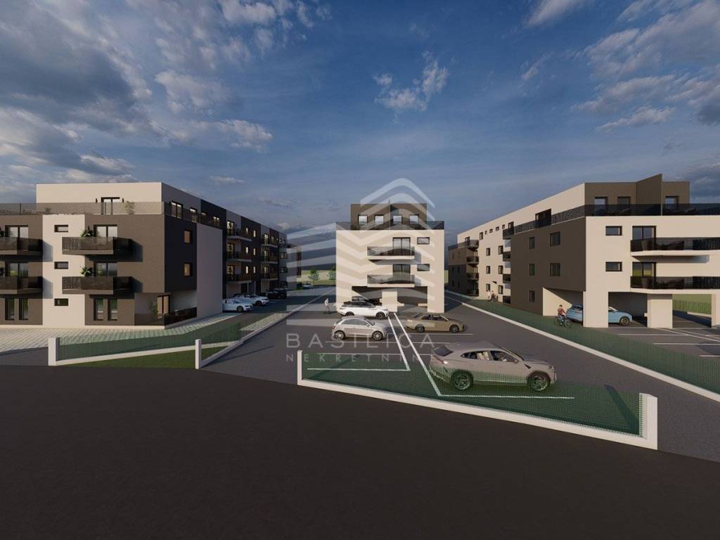 Stan u novogradnji, Prodaja, Zagreb, Novi Zagreb - zapad