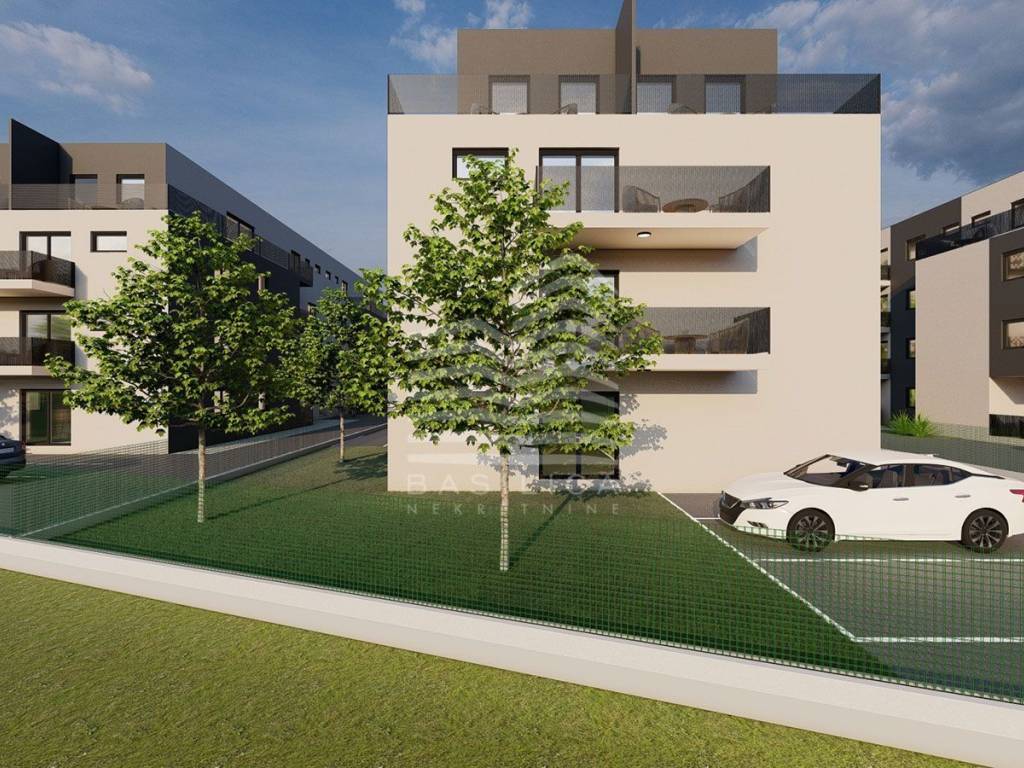 Stan u novogradnji, Prodaja, Zagreb, Novi Zagreb - zapad