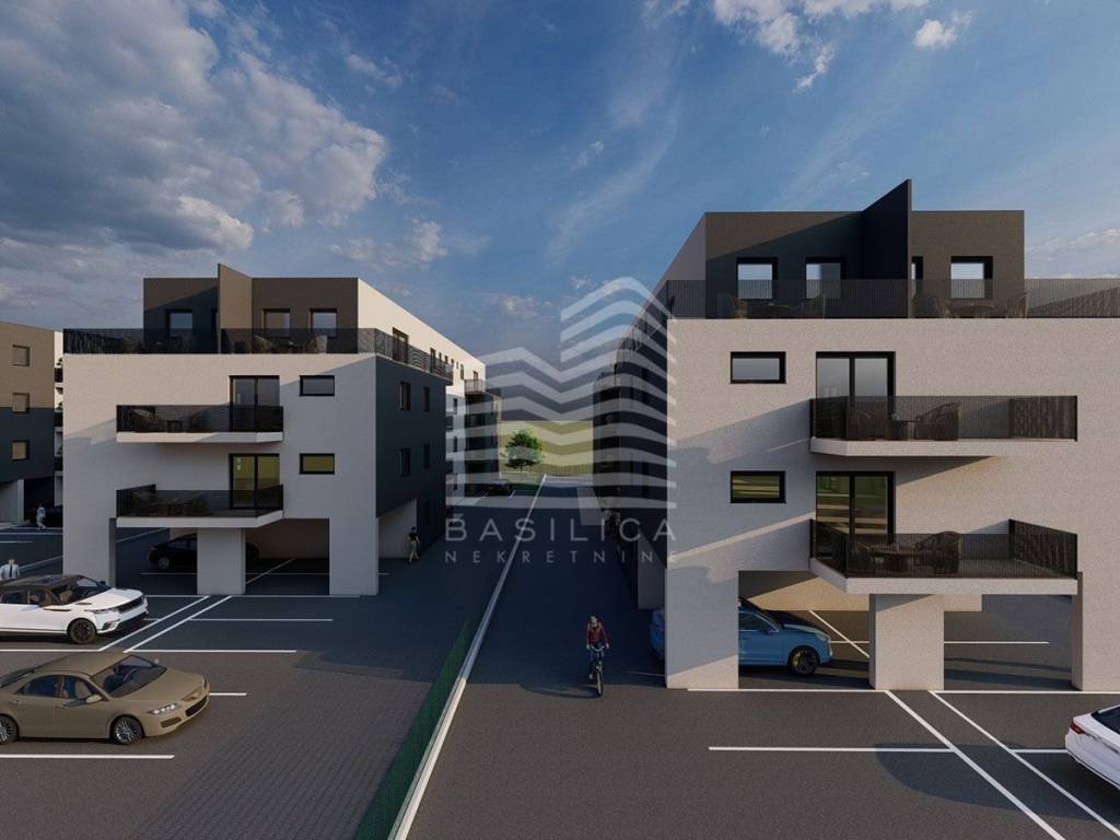 Stan u novogradnji, Prodaja, Zagreb, Novi Zagreb - zapad