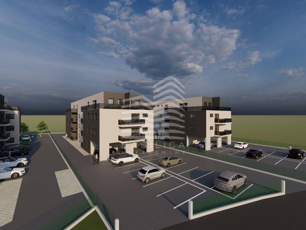 Stan u novogradnji, Prodaja, Zagreb, Novi Zagreb - zapad