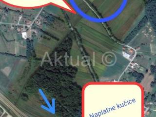 Plot for construction, Sale, Rugvica, Črnec Dugoselski
