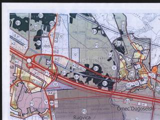 Plot for construction, Sale, Rugvica, Črnec Dugoselski