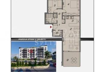 Flat in a new building, Sale, Makarska, Makarska