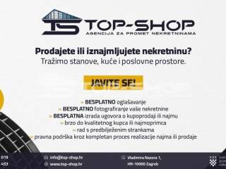 Plot for construction, Sale, Zagreb, Stenjevec