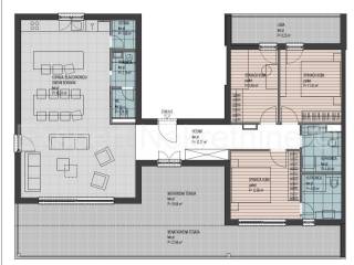 Flat in a new building, Sale, Seget, Seget Donji