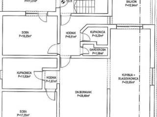 Flat in a building, Sale, Zagreb, Maksimir