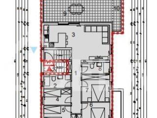 Apartment by the sea, Sale, Šibenik - Okolica, Grebaštica