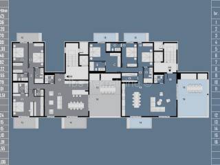 Flat in a new building, Sale, Okrug, Okrug Gornji