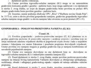 Construction plot for commercial properties, Sale, Pula, Pula