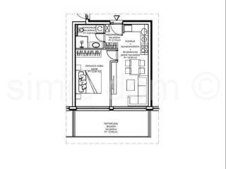 Flat in a new building, Sale, Dugi rat, Jesenice