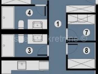 Flat in a new building, Sale, Okrug, Okrug Gornji