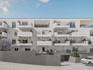 Flat in a new building, Sale, Okrug, Okrug Gornji