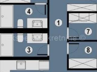Flat in a new building, Sale, Okrug, Okrug Gornji