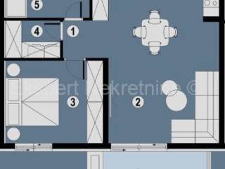 Flat in a new building, Sale, Okrug, Okrug Gornji