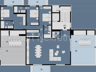 Flat in a new building, Sale, Okrug, Okrug Gornji