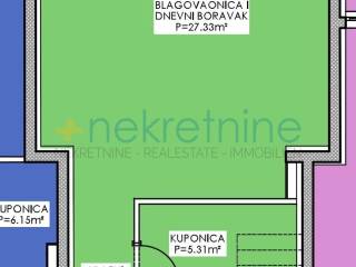 Flat in an urban villa, Sale, Privlaka, Privlaka
