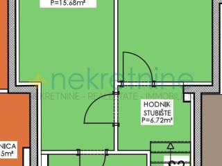 Flat in an urban villa, Sale, Privlaka, Privlaka