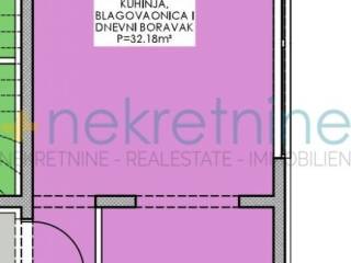 Flat in an urban villa, Sale, Privlaka, Privlaka