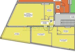 Flat in an urban villa, Sale, Privlaka, Privlaka
