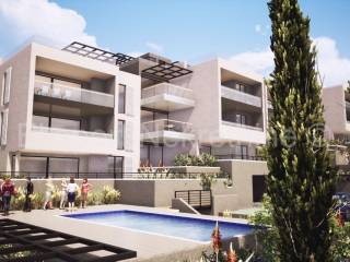 Flat in a new building, Sale, Okrug, Okrug Gornji