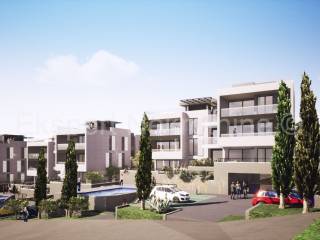 Flat in a new building, Sale, Okrug, Okrug Gornji