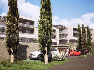 Flat in a new building, Sale, Okrug, Okrug Gornji
