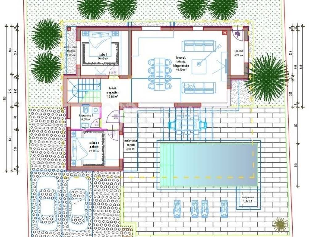 Luksuzna vila, Prodaja, Privlaka, Privlaka