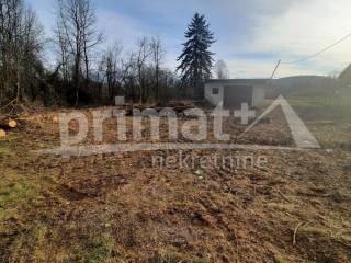 Plot for construction, Sale, Josipdol, Oštarije