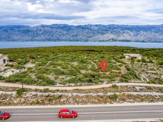 The view on Velebit Mountain