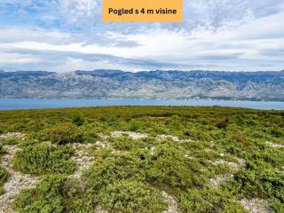 Velebit and sea view