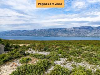 Sea and Velebit view