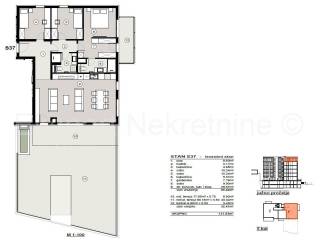Flat in a new building, Sale, Split, Split
