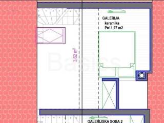 Flat in a building, Sale, Kolan, Mandre