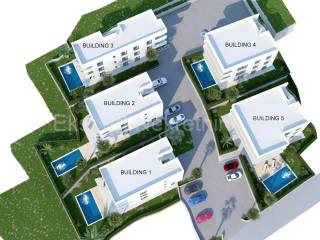 Flat in a new building, Sale, Okrug, Okrug Gornji