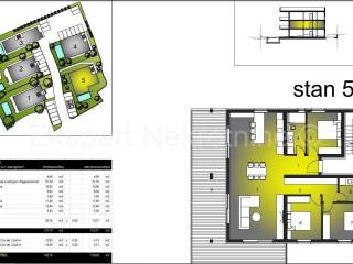 Flat in a new building, Sale, Okrug, Okrug Gornji