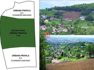 Plot for construction, Sale, Zagreb, Podsused - Vrapče