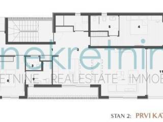 Flat in an urban villa, Sale, Murter, Murter