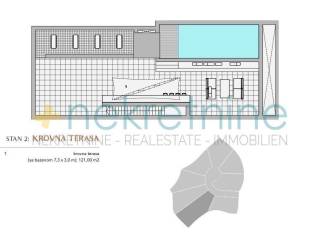 Flat in an urban villa, Sale, Murter, Murter