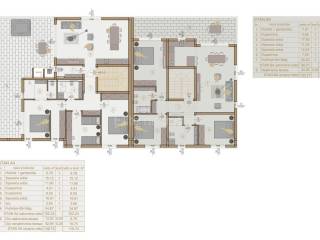 Flat in an urban villa, Sale, Pula, Pula