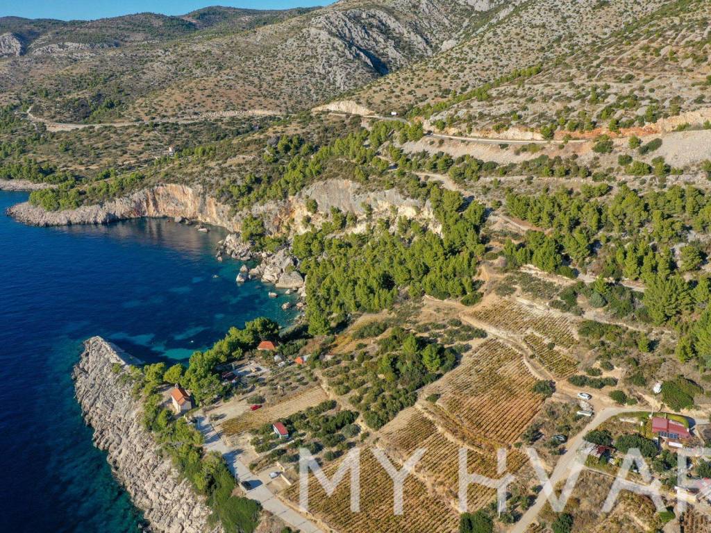 Gradjevinsko zemljiste, Prodaja, Hvar, Zarace