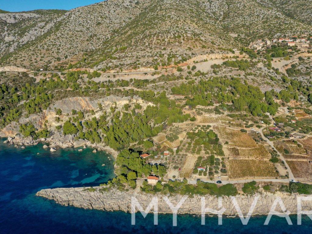 Gradjevinsko zemljiste, Prodaja, Hvar, Zarace
