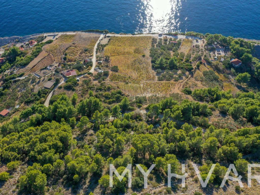 Gradjevinsko zemljiste, Prodaja, Hvar, Zarace