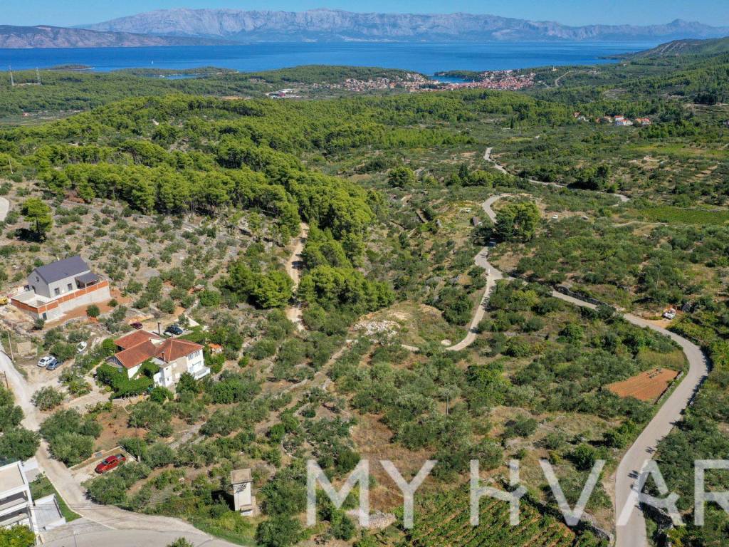 Gradjevinsko zemljiste, Prodaja, Jelsa, Vrisnik