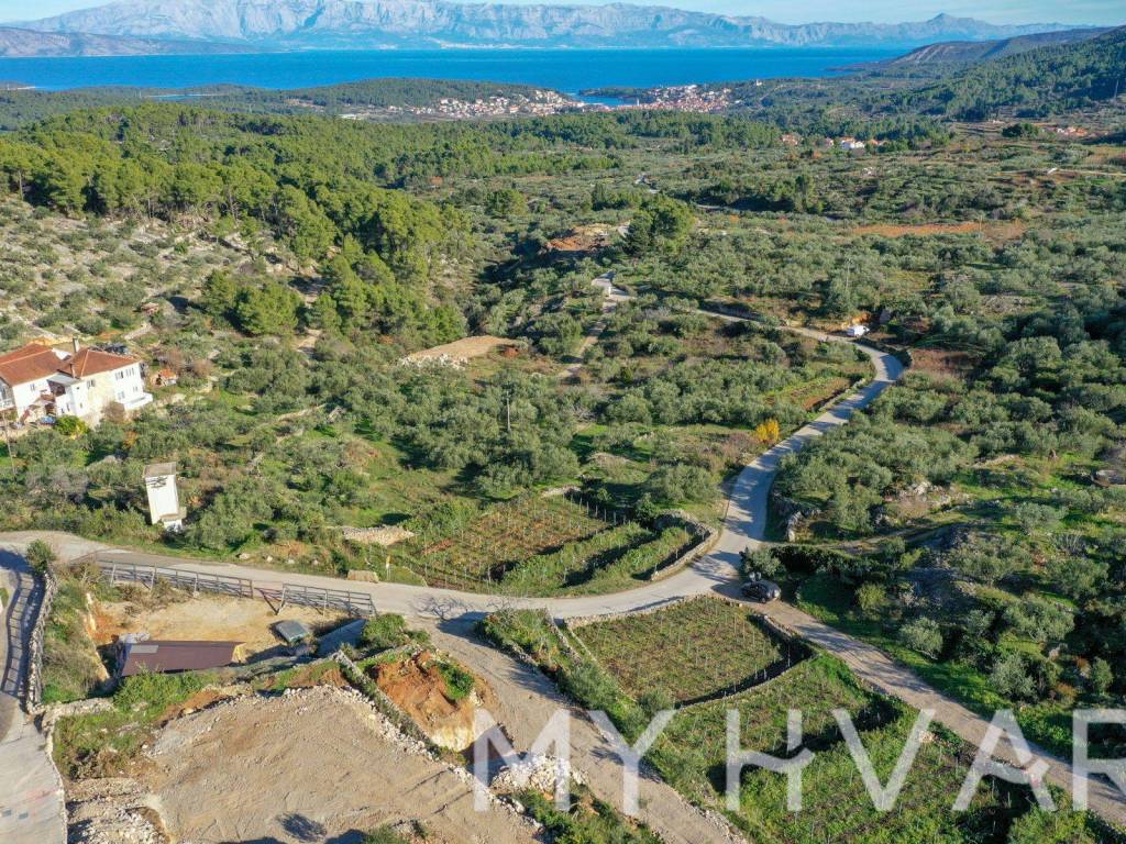 Gradjevinsko zemljiste, Prodaja, Jelsa, Vrisnik