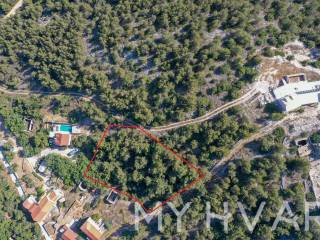 Gradjevinsko zemljiste, Prodaja, Jelsa, Gromin Dolac
