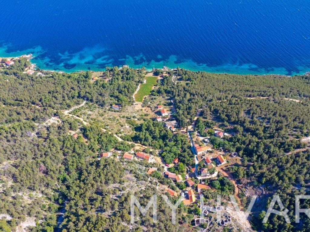 Gradjevinsko zemljiste, Prodaja, Jelsa, Gromin Dolac